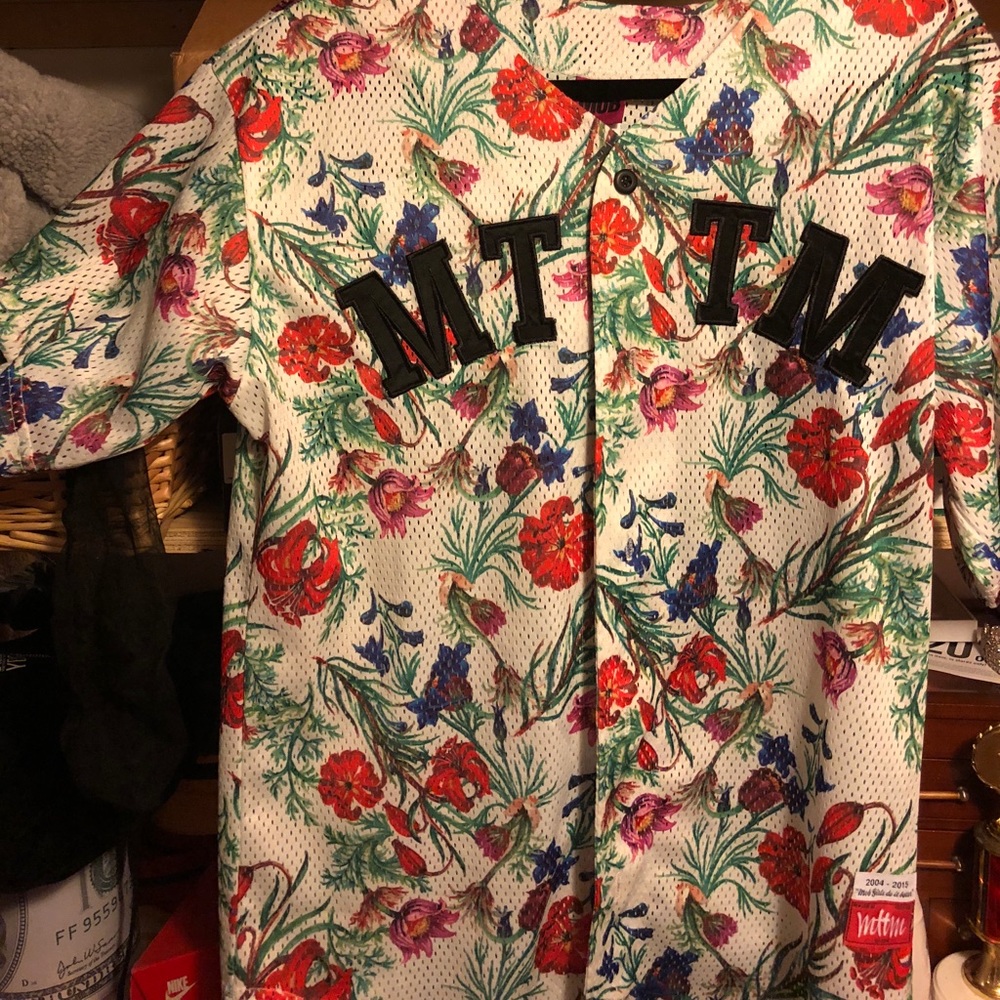 Married to the Mob floral jersey